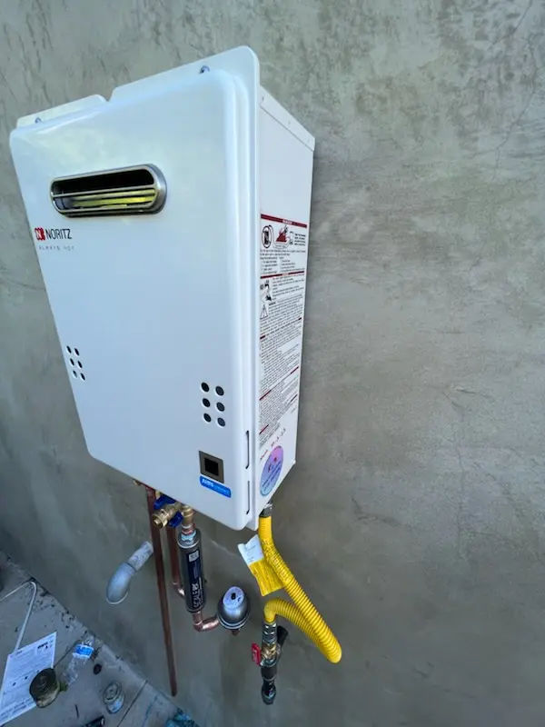 Tankless water heater installation for Little Falls homes